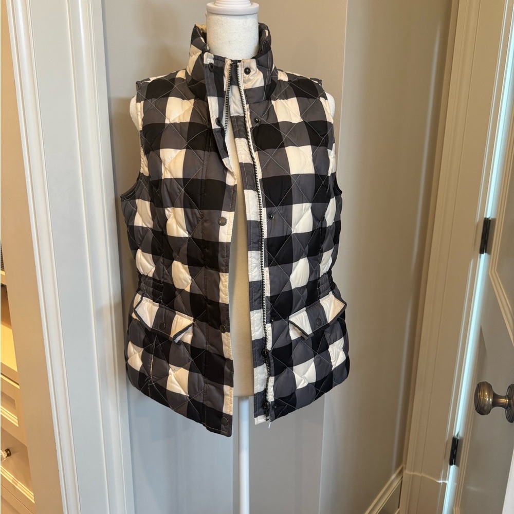 Talbots puffer vest Petite Small